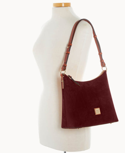 Dooney & Bourke Suede Hobo