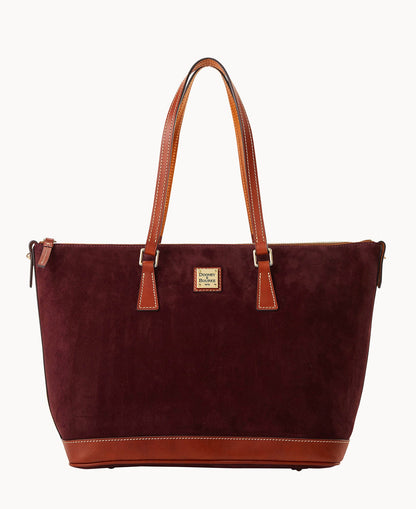 Dooney & Bourke Suede Tote