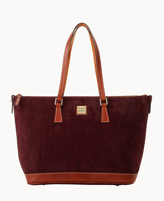 Dooney & Bourke Suede Tote