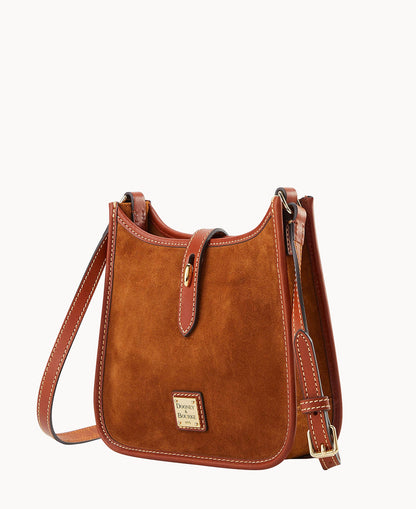 Dooney & Bourke Suede Small Messenger