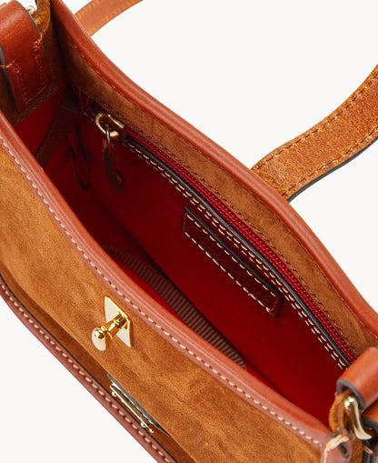 Dooney & Bourke Suede Small Messenger