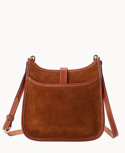Dooney & Bourke Suede Small Messenger