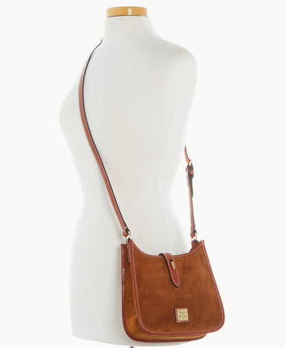 Dooney & Bourke Suede Small Messenger