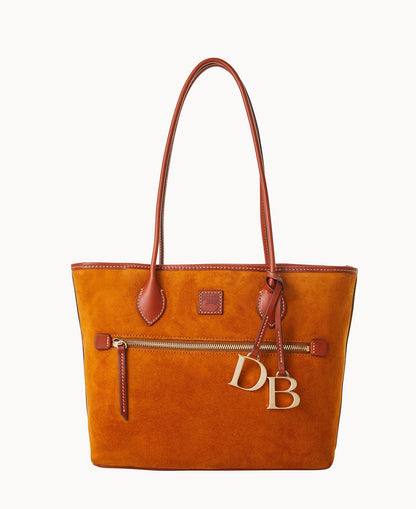 Dooney & Bourke Suede Tote