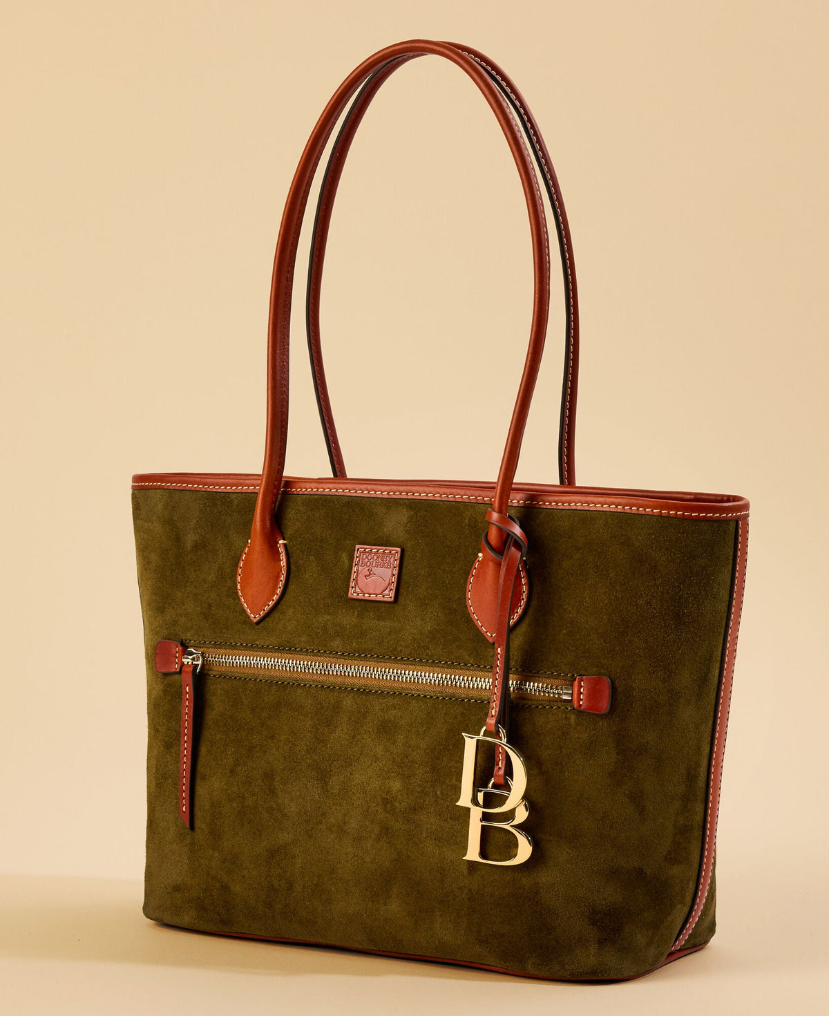 Dooney & Bourke Suede Tote