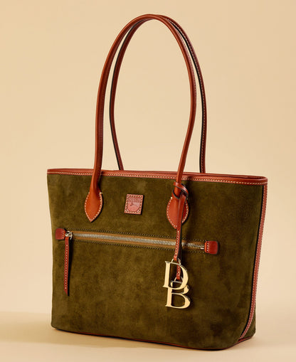 Dooney & Bourke Suede Tote