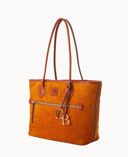 Dooney & Bourke Suede Tote