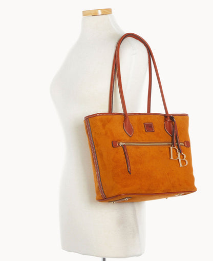 Dooney & Bourke Suede Tote
