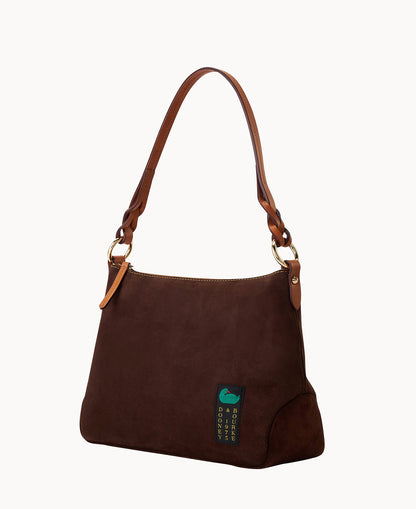 Dooney & Bourke Suede Chloe 30