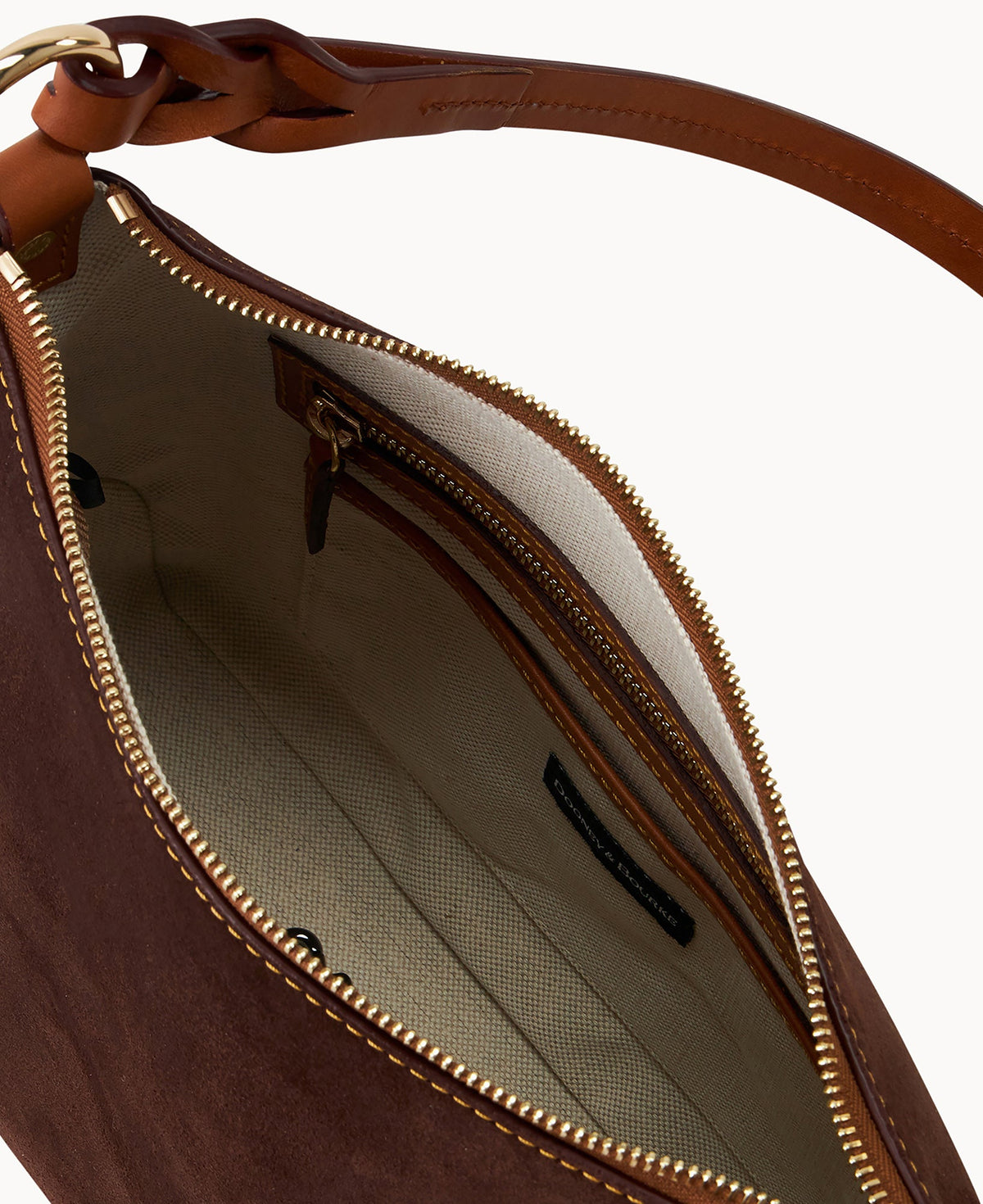 Dooney & Bourke Suede Chloe 30