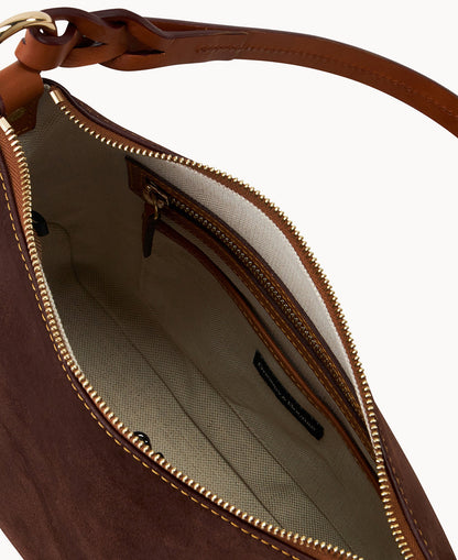 Dooney & Bourke Suede Chloe 30