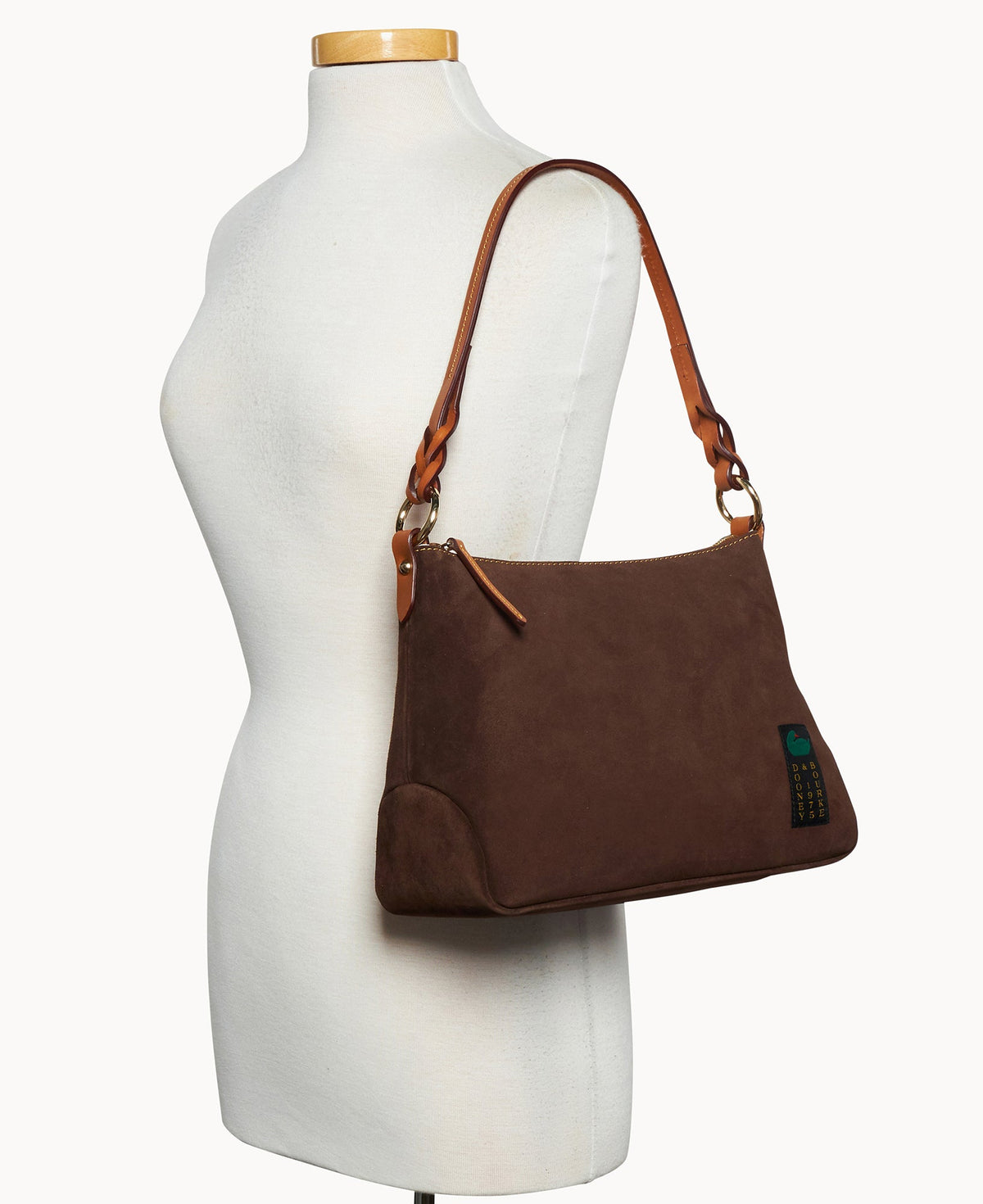 Dooney & Bourke Suede Chloe 30