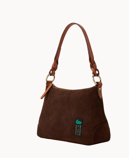 Dooney & Bourke Suede Chloe 25