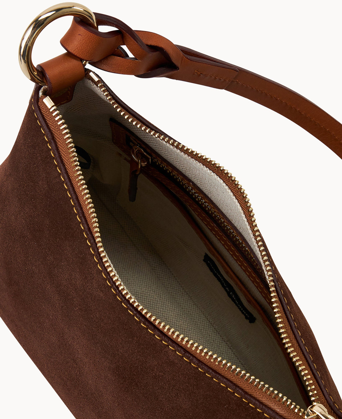 Dooney & Bourke Suede Chloe 25