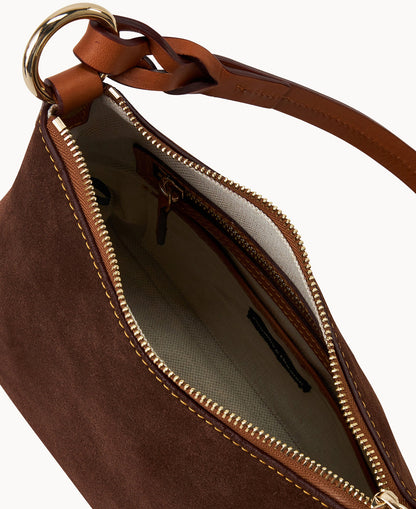 Dooney & Bourke Suede Chloe 25
