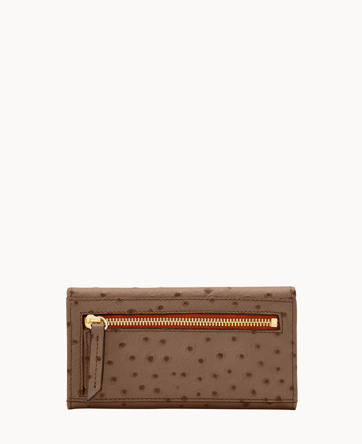 Dooney & Bourke Ostrich Continental Clutch