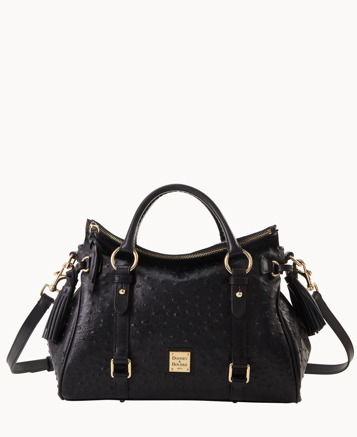 Dooney & Bourke Ostrich Large Satchel