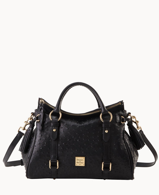 Dooney & Bourke Ostrich Large Satchel