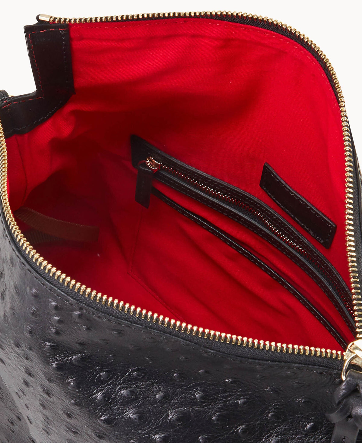 Dooney & Bourke Ostrich Large Satchel