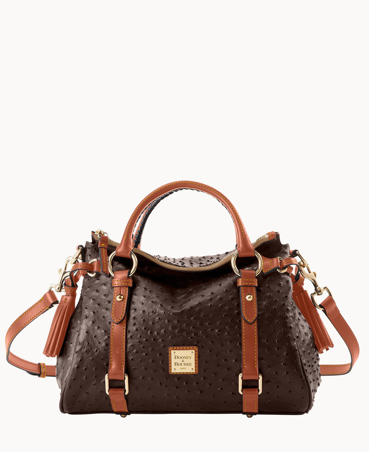 Dooney & Bourke Ostrich Satchel