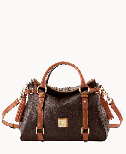 Dooney & Bourke Ostrich Satchel