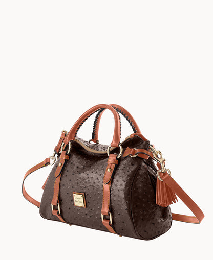Dooney & Bourke Ostrich Satchel