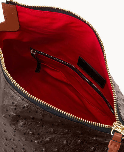 Dooney & Bourke Ostrich Satchel