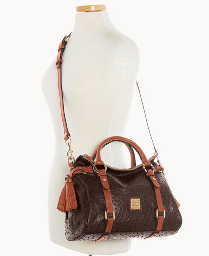 Dooney & Bourke Ostrich Satchel