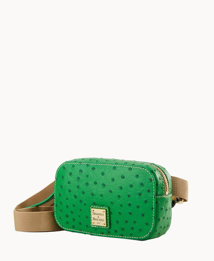 Dooney & Bourke Ostrich Belt Bag