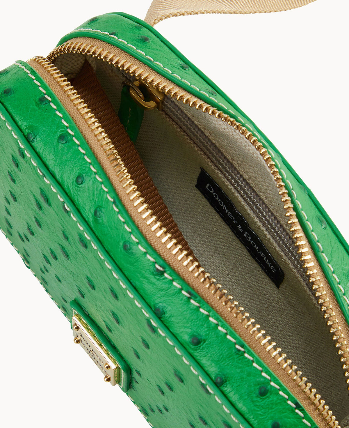 Dooney & Bourke Ostrich Belt Bag