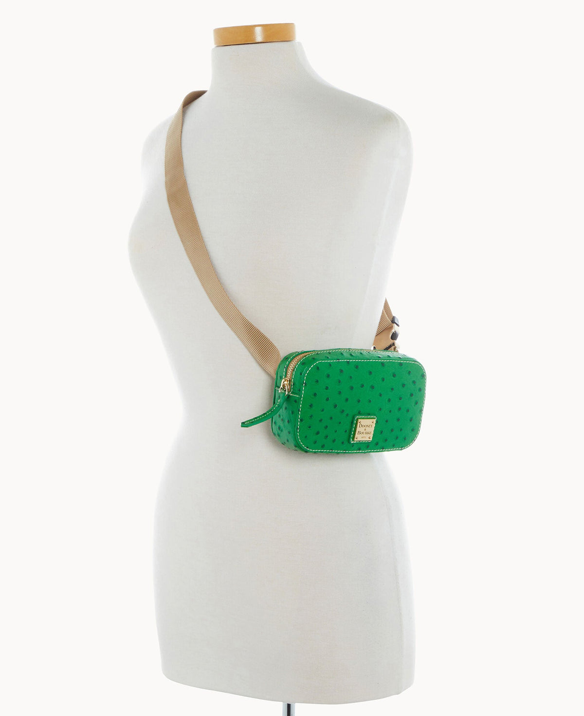 Dooney & Bourke Ostrich Belt Bag