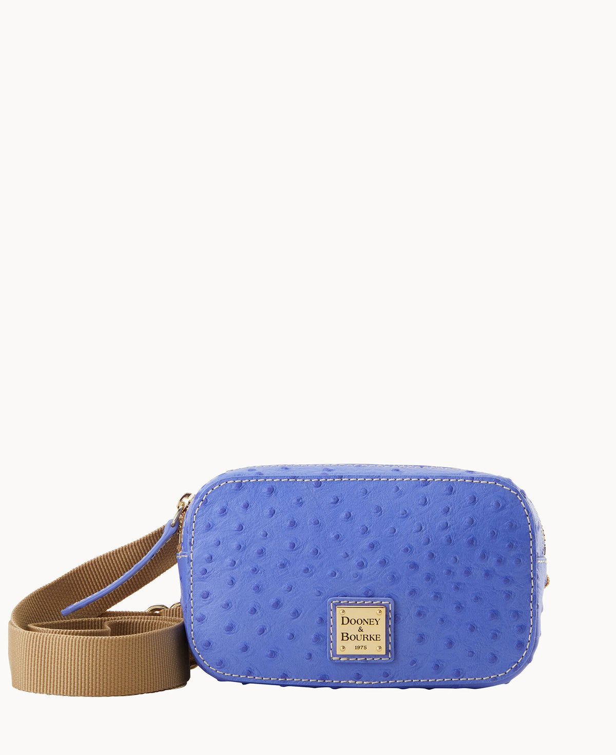 Dooney & Bourke Ostrich Belt Bag