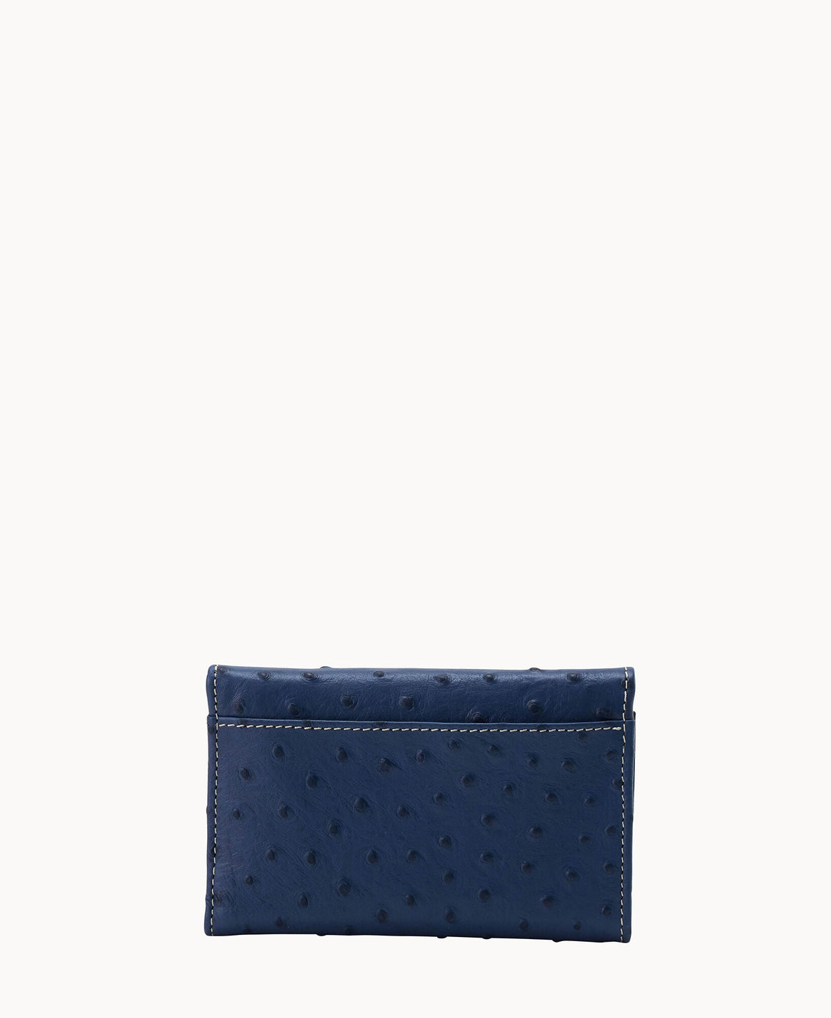 Dooney & Bourke Ostrich Flap Wallet