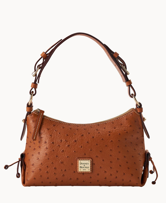 Dooney & Bourke Ostrich Hobo 25