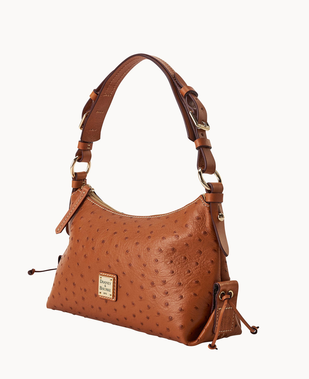 Dooney & Bourke Ostrich Hobo 25
