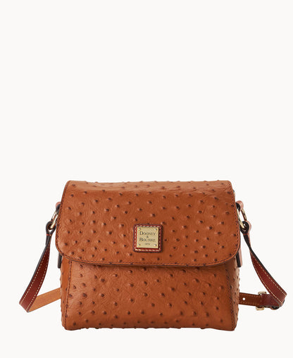 Dooney & Bourke Ostrich Small Eliza Crossbody
