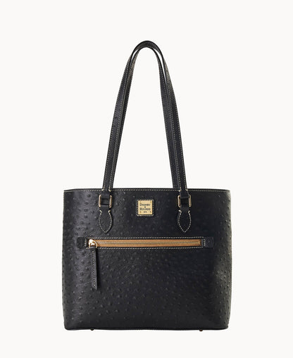 Dooney & Bourke Ostrich Shopper