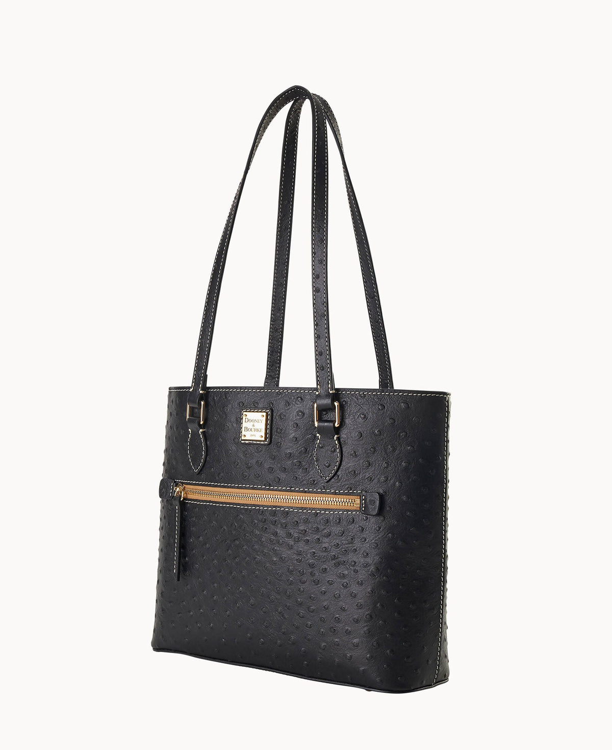 Dooney & Bourke Ostrich Shopper