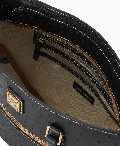 Dooney & Bourke Ostrich Shopper