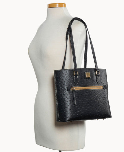 Dooney & Bourke Ostrich Shopper