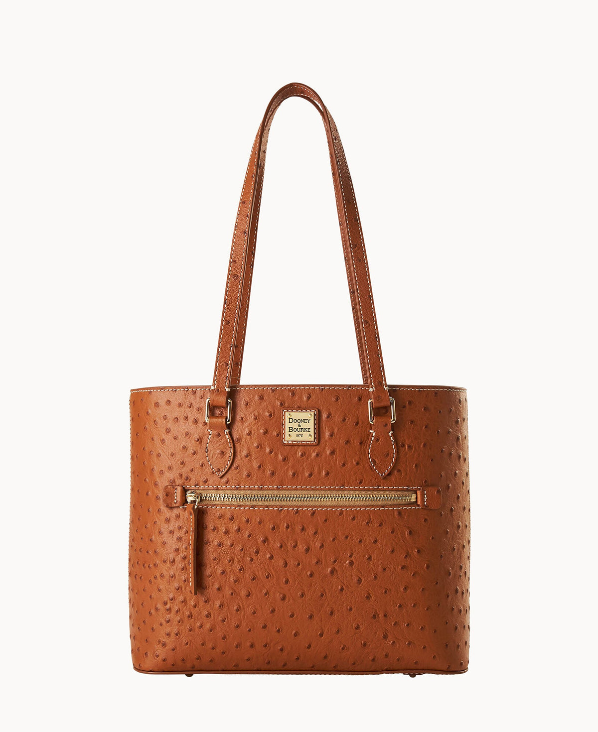 Dooney & Bourke Ostrich Shopper
