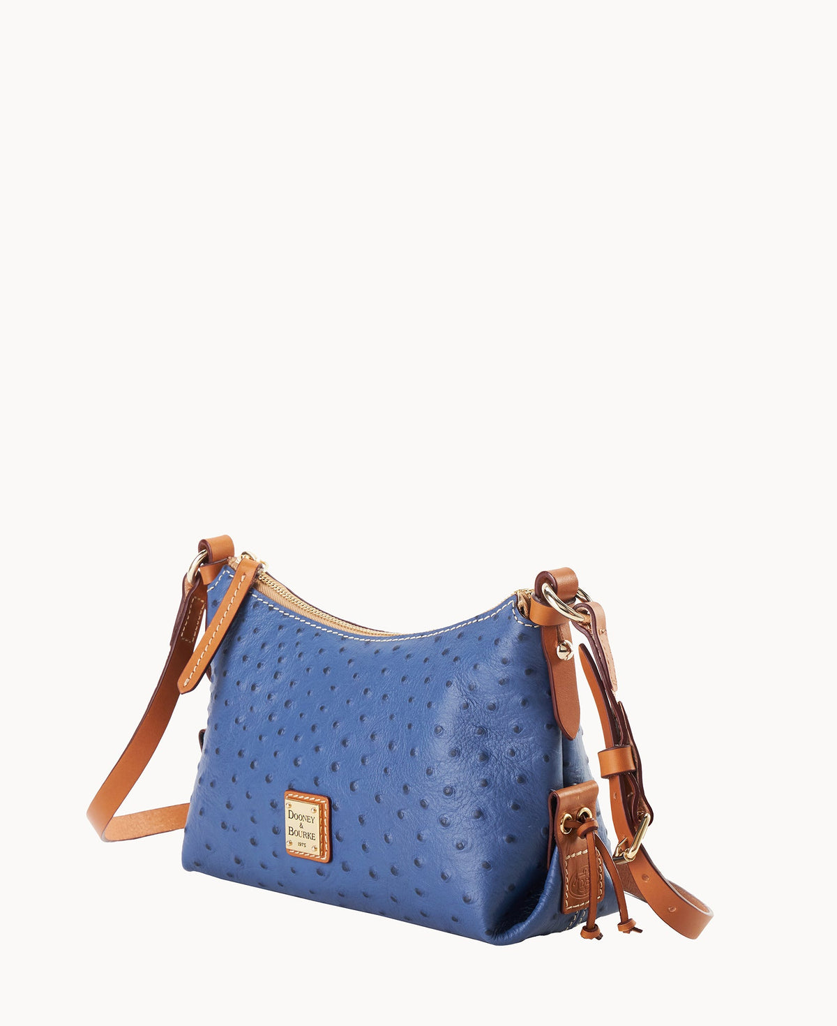 Dooney & Bourke Ostrich Hobo Crossbody 22