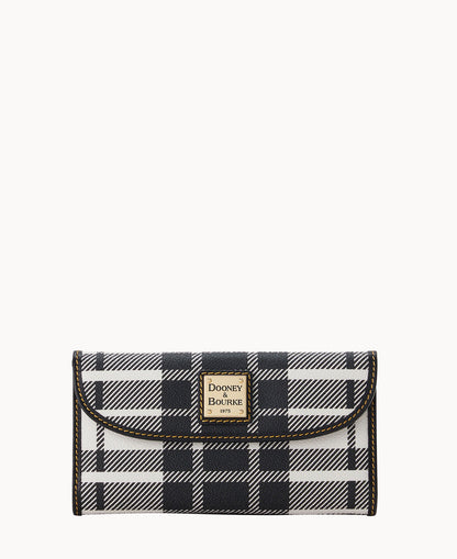 Dooney & Bourke Oxford Continental Clutch