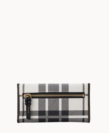 Dooney & Bourke Oxford Continental Clutch