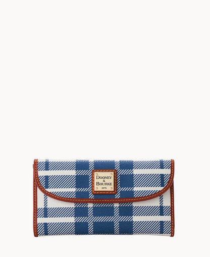 Dooney & Bourke Oxford Continental Clutch
