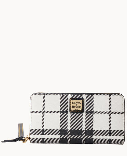 Dooney & Bourke Oxford Large Zip Around Wallet