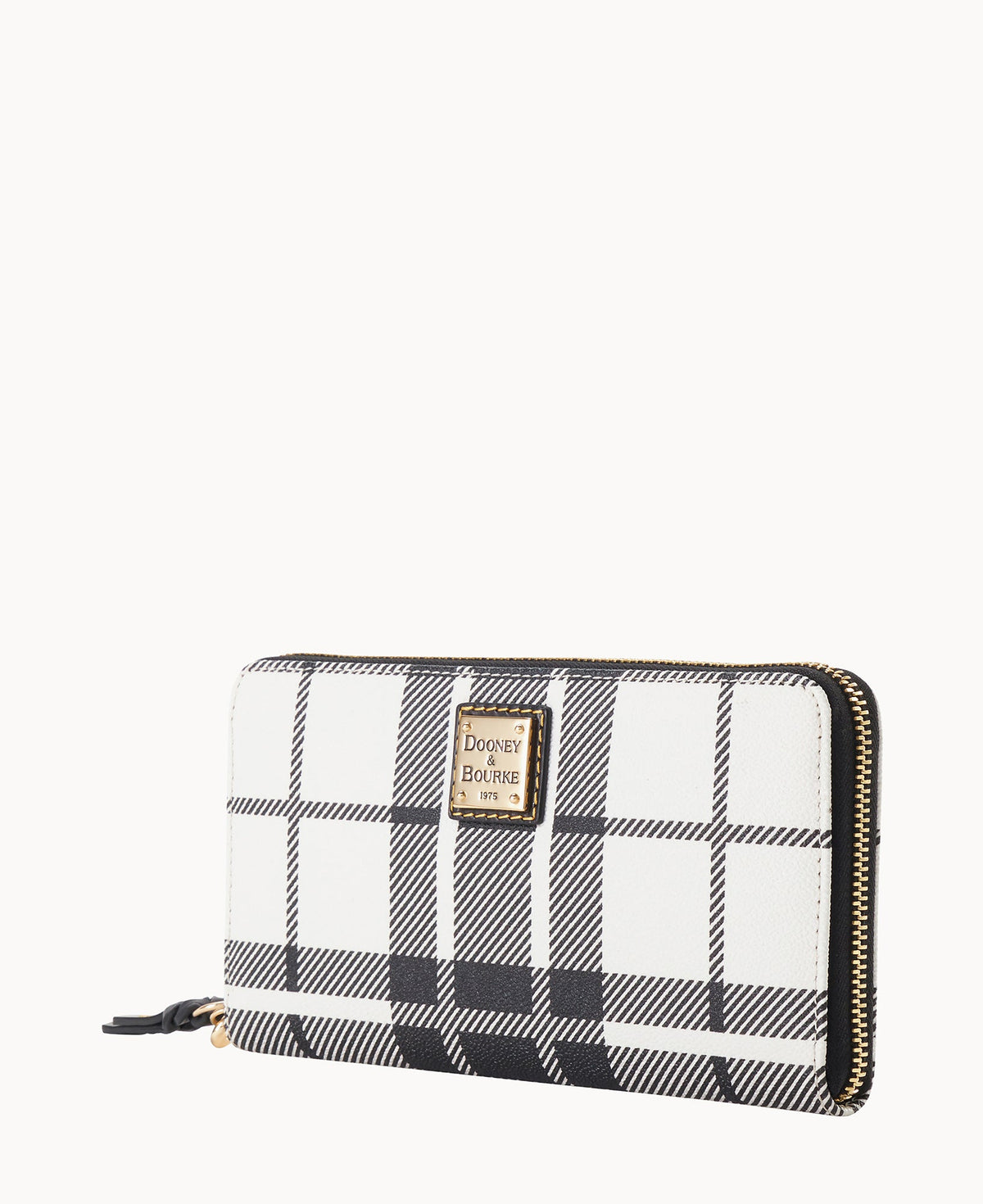 Dooney & Bourke Oxford Large Zip Around Wallet