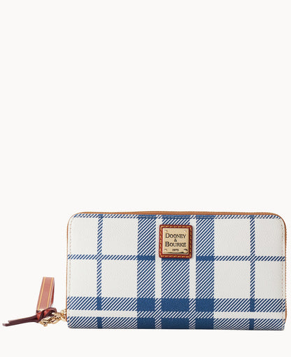 Dooney & Bourke Oxford Large Zip Around Wallet
