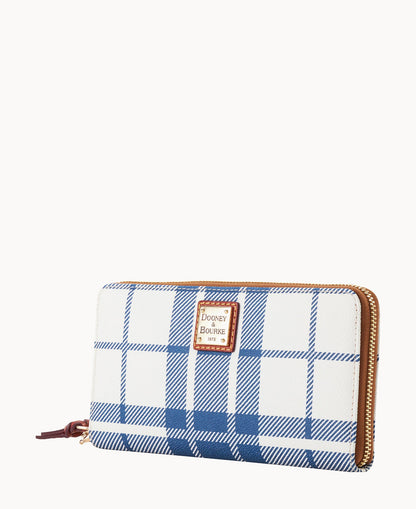 Dooney & Bourke Oxford Large Zip Around Wallet