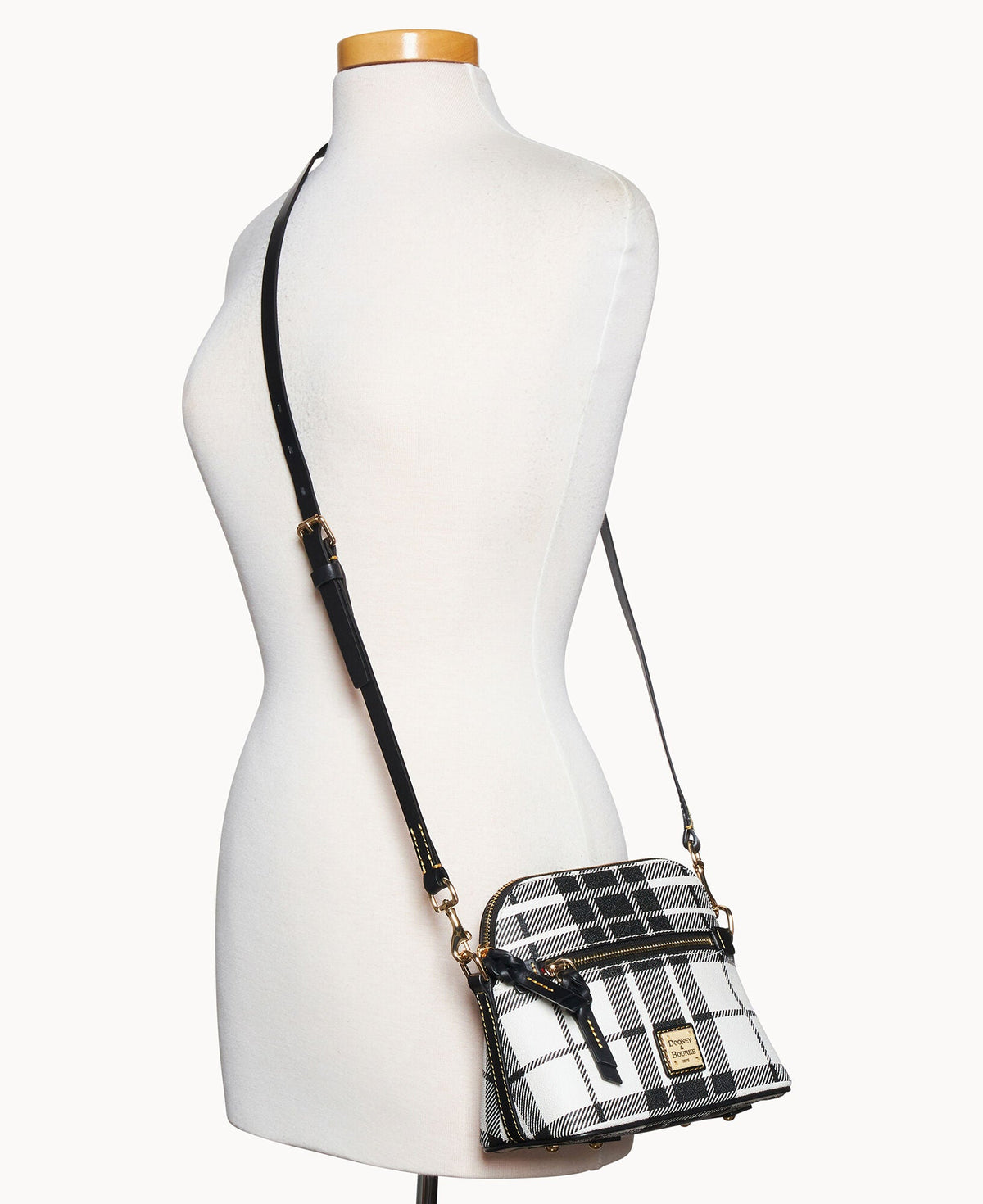 Dooney & Bourke Oxford Domed Crossbody